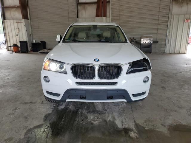 5UXWX9C57DLK59881 - 2013 BMW X3 XDRIVE28I WHITE photo 5