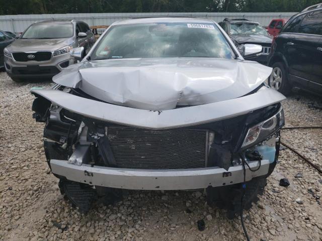 2G1155S33E9105003 - 2014 CHEVROLET IMPALA LTZ SILVER photo 5