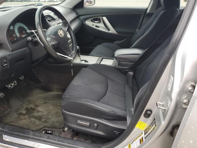 4T1BF3EK7BU209679 - 2011 TOYOTA CAMRY BASE ვერცხლისფერი ფოტო 7