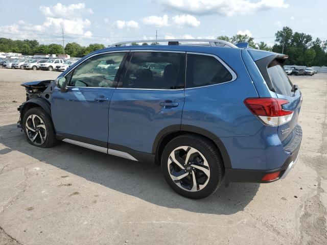 JF2SKARC4NH494413 - 2022 SUBARU FORESTER TOURING ლურჯი ფოტო 2