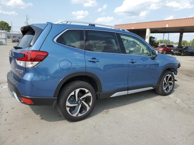 JF2SKARC4NH494413 - 2022 SUBARU FORESTER TOURING ლურჯი ფოტო 3