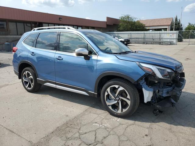 JF2SKARC4NH494413 - 2022 SUBARU FORESTER TOURING ლურჯი ფოტო 4