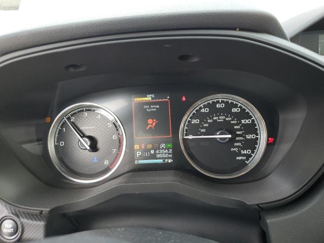 JF2SKARC4NH494413 - 2022 SUBARU FORESTER TOURING ლურჯი ფოტო 9