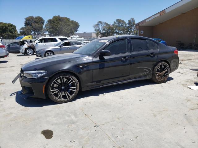 WBSJF0C53KB285688 - 2019 BMW M5 BLACK photo 1