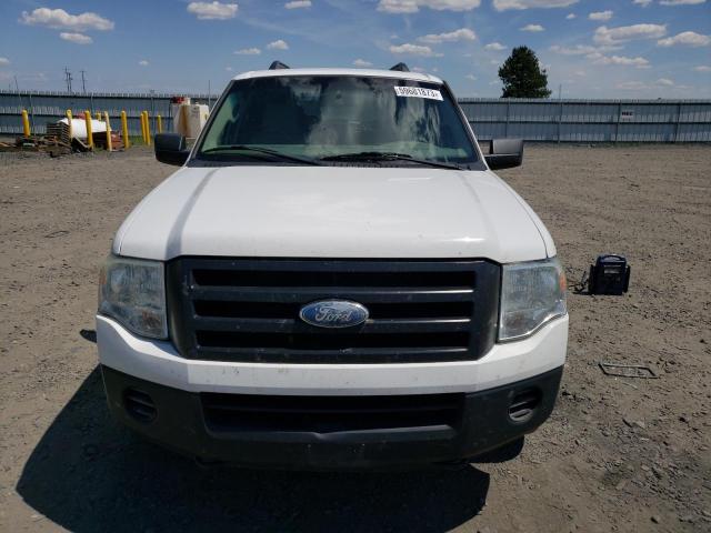 1FMFK16517LA71533 - 2007 FORD EXPEDITION EL XLT WHITE photo 5