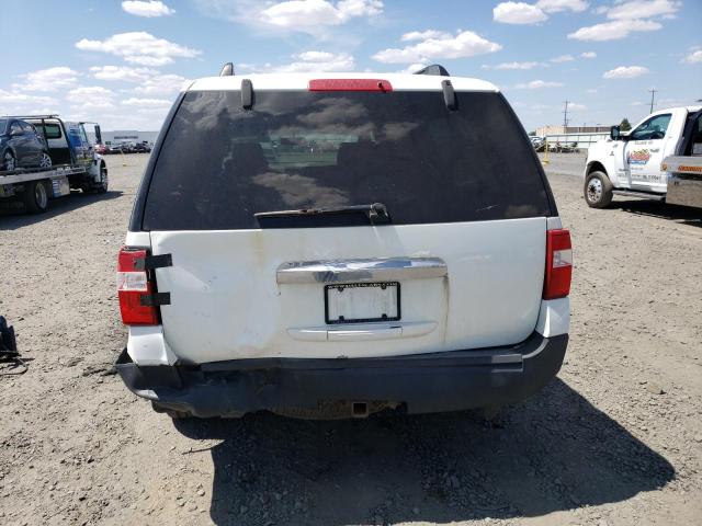 1FMFK16517LA71533 - 2007 FORD EXPEDITION EL XLT WHITE photo 6