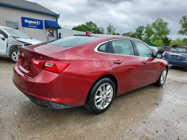 1G1ZD5ST9JF159297 - 2018 CHEVROLET MALIBU LT MAROON photo 3
