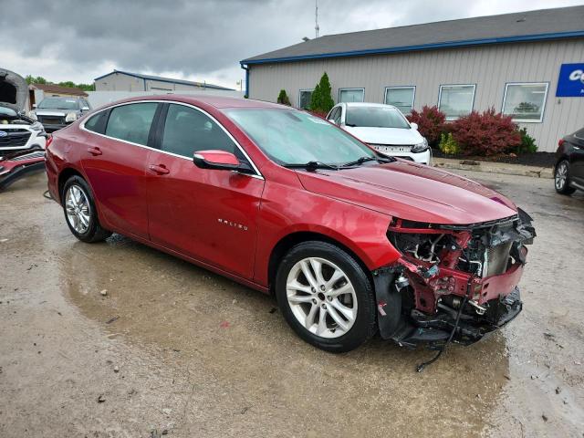 1G1ZD5ST9JF159297 - 2018 CHEVROLET MALIBU LT MAROON photo 4