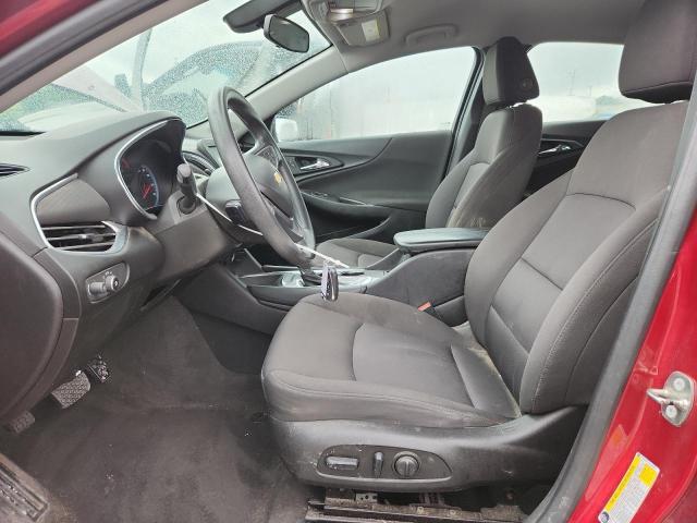 1G1ZD5ST9JF159297 - 2018 CHEVROLET MALIBU LT MAROON photo 7