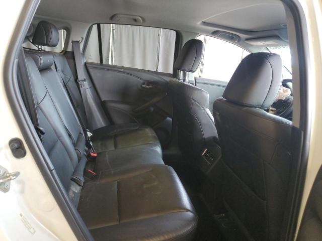 5J8TB4H74HL014480 - 2017 ACURA RDX ADVANCE WHITE photo 10