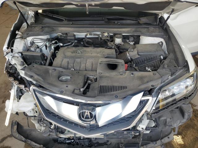 5J8TB4H74HL014480 - 2017 ACURA RDX ADVANCE WHITE photo 11
