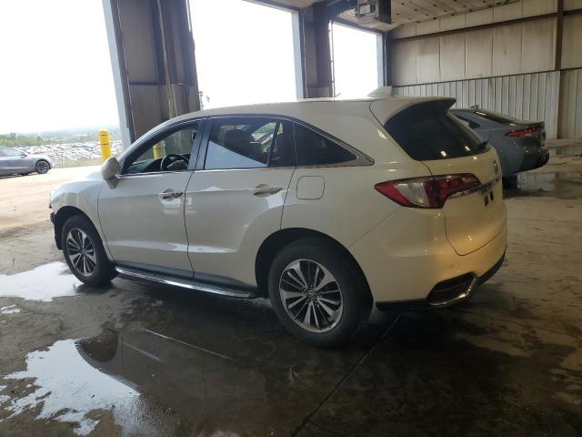 5J8TB4H74HL014480 - 2017 ACURA RDX ADVANCE WHITE photo 2