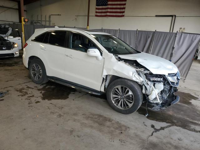 5J8TB4H74HL014480 - 2017 ACURA RDX ADVANCE WHITE photo 4