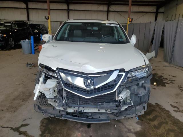 5J8TB4H74HL014480 - 2017 ACURA RDX ADVANCE WHITE photo 5