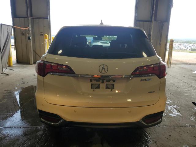 5J8TB4H74HL014480 - 2017 ACURA RDX ADVANCE WHITE photo 6