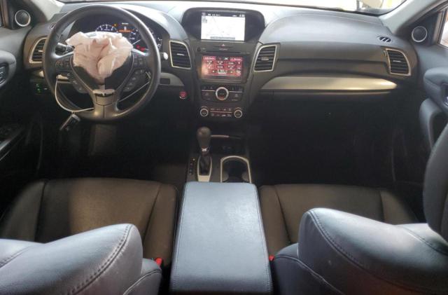 5J8TB4H74HL014480 - 2017 ACURA RDX ADVANCE WHITE photo 8