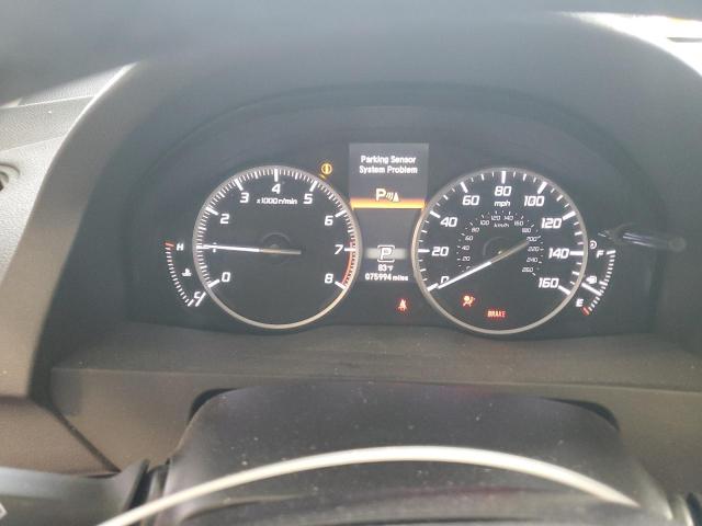 5J8TB4H74HL014480 - 2017 ACURA RDX ADVANCE WHITE photo 9