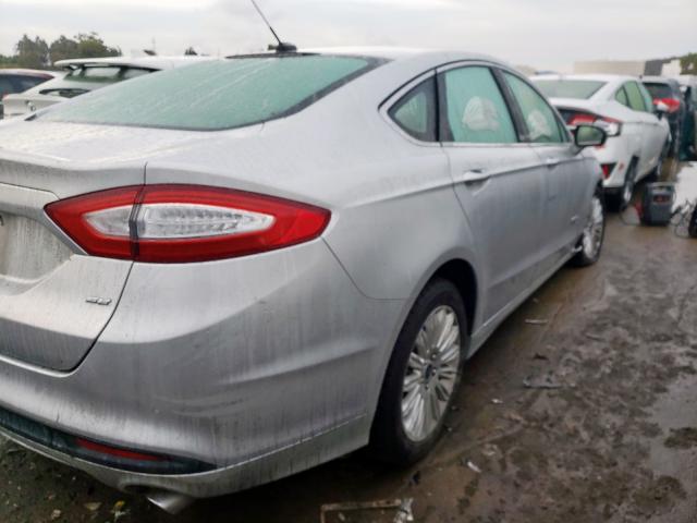 3FA6P0PU3GR229139 - 2016 FORD FUSION SE PHEV  photo 4