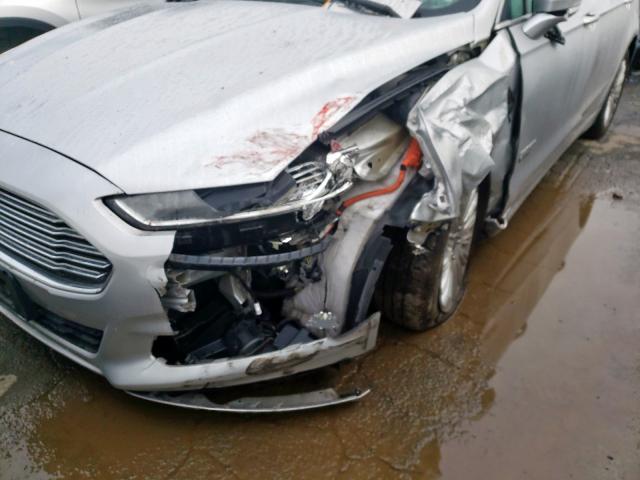 3FA6P0PU3GR229139 - 2016 FORD FUSION SE PHEV  photo 9