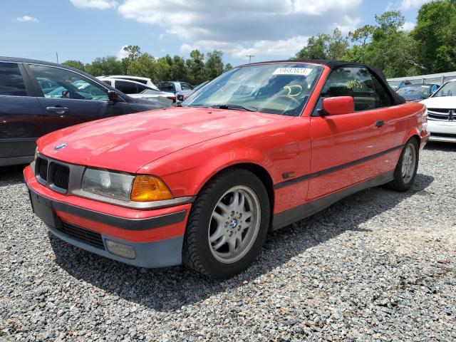 WBABJ6324SJD44398 - 1995 BMW 325 IC AUTOMATIC RED photo 1