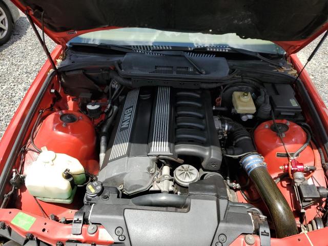 WBABJ6324SJD44398 - 1995 BMW 325 IC AUTOMATIC Қызыл фото 11