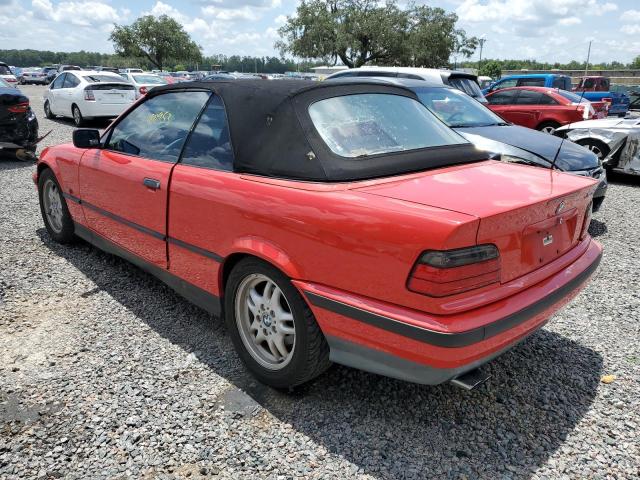 WBABJ6324SJD44398 - 1995 BMW 325 IC AUTOMATIC RED photo 2