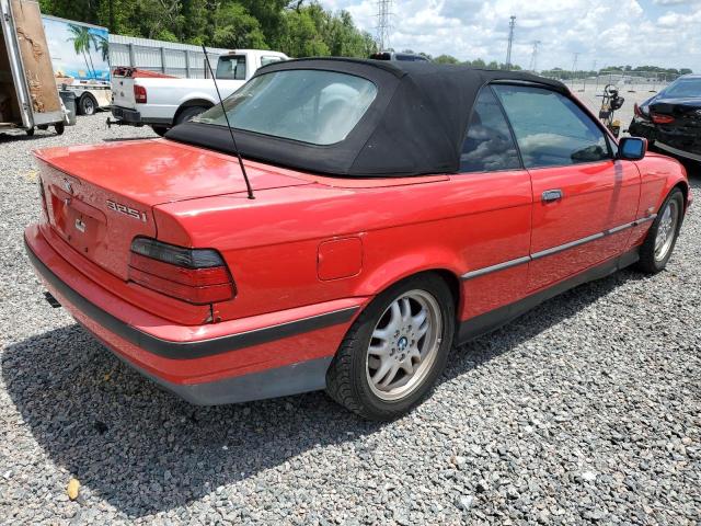 WBABJ6324SJD44398 - 1995 BMW 325 IC AUTOMATIC Қызыл фото 3
