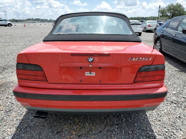 WBABJ6324SJD44398 - 1995 BMW 325 IC AUTOMATIC Қызыл фото 6