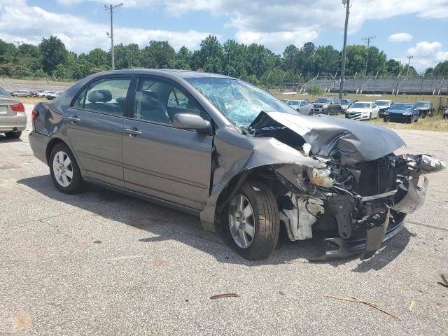 1NXBR32E06Z642885 - 2006 TOYOTA COROLLA CE GRAY photo 4