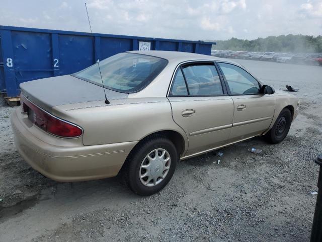 2G4WS52J941222727 - 2004 BUICK CENTURY CUSTOM BEIGE photo 3