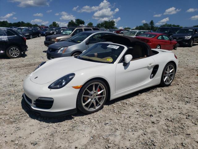 WP0CB2A85DS130485 - 2013 PORSCHE BOXSTER S WHITE photo 1