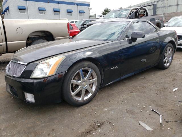 1G6YV34A155603402 - 2005 CADILLAC XLR BLACK photo 1