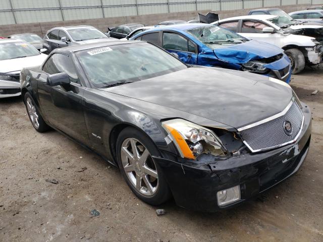 1G6YV34A155603402 - 2005 CADILLAC XLR BLACK photo 4