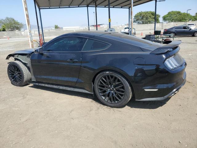 1FA6P8CF0J5104955 - 2018 FORD MUSTANG GT BLACK photo 2