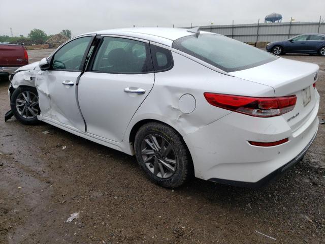 5XXGT4L39KG342132 - 2019 KIA OPTIMA LX WHITE photo 2