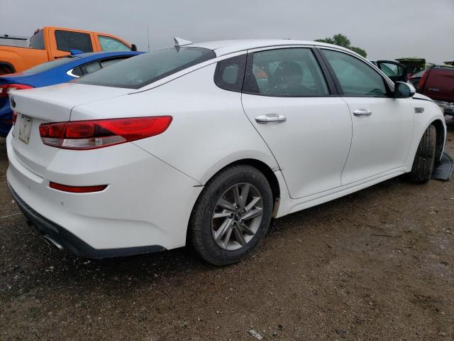 5XXGT4L39KG342132 - 2019 KIA OPTIMA LX WHITE photo 3