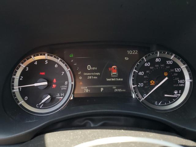 5TDHZRBH9NS213677 - 2022 TOYOTA HIGHLANDER XLE Gümüş foto 9