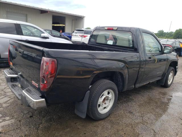 1GTCS148058288107 - 2005 GMC CANYON BLACK photo 3