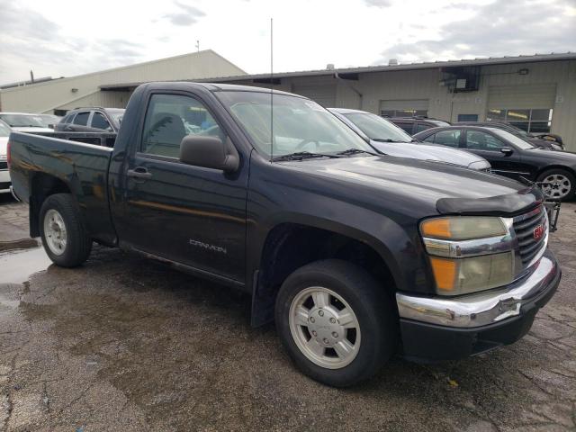 1GTCS148058288107 - 2005 GMC CANYON BLACK photo 4