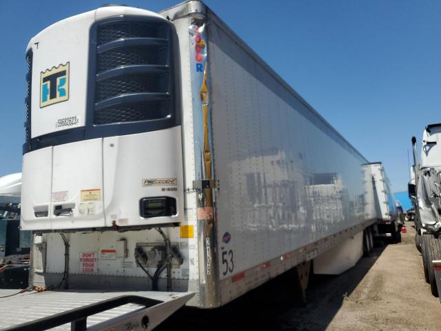 1UYVS2537GU452109 - 2016 UTILITY TRAILER WHITE photo 2