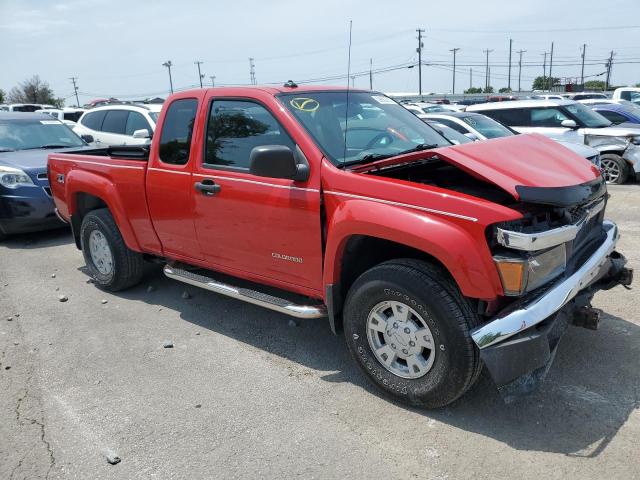 1GCDT198858171921 - 2005 CHEVROLET COLORADO RED photo 4