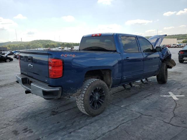 3GCUKRECXFG162032 - 2015 CHEVROLET silverado K1500 LT BLUE photo 4