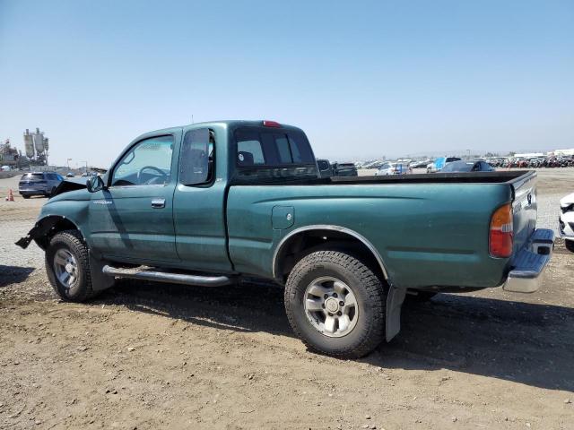 4TASN92N8XZ481186 - 1999 TOYOTA TACOMA XTRACAB PRERUNNER 绿色 照片 2