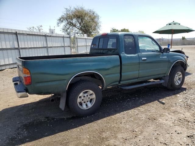 4TASN92N8XZ481186 - 1999 TOYOTA TACOMA XTRACAB PRERUNNER 绿色 照片 3