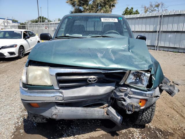 4TASN92N8XZ481186 - 1999 TOYOTA TACOMA XTRACAB PRERUNNER 绿色 照片 5