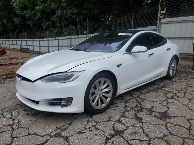 5YJSA1E23GF159354 - 2016 TESLA MODEL S WHITE photo 1