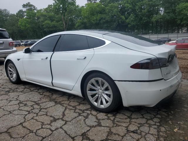 5YJSA1E23GF159354 - 2016 TESLA MODEL S WHITE photo 2