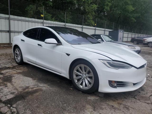 5YJSA1E23GF159354 - 2016 TESLA MODEL S WHITE photo 4