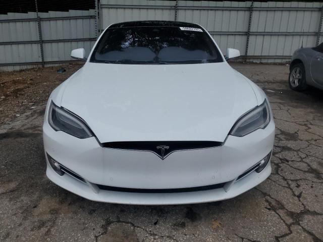 5YJSA1E23GF159354 - 2016 TESLA MODEL S WHITE photo 5
