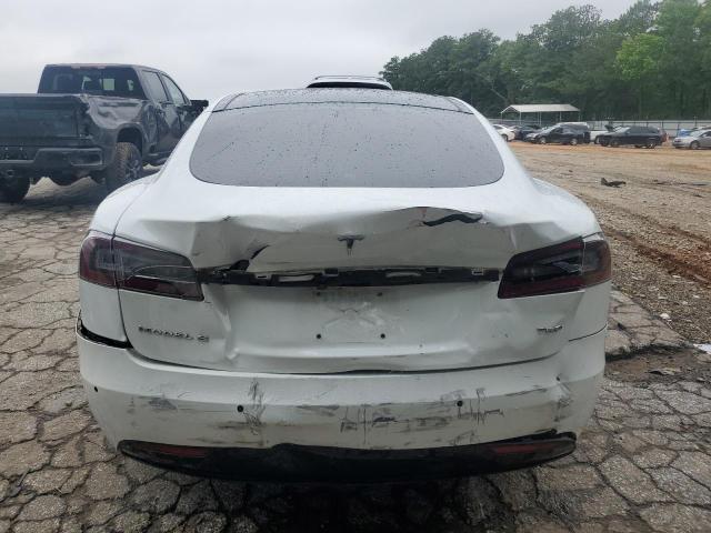 5YJSA1E23GF159354 - 2016 TESLA MODEL S WHITE photo 6